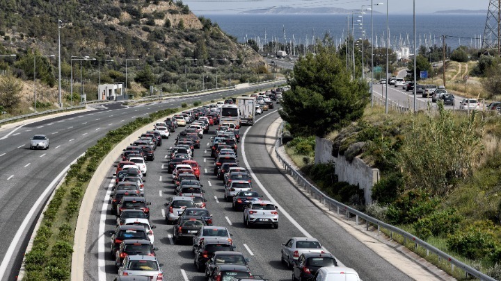 Χωρίς προβλήματα η έξοδος των εκδρομέων για τις διακοπές του Πάσχα