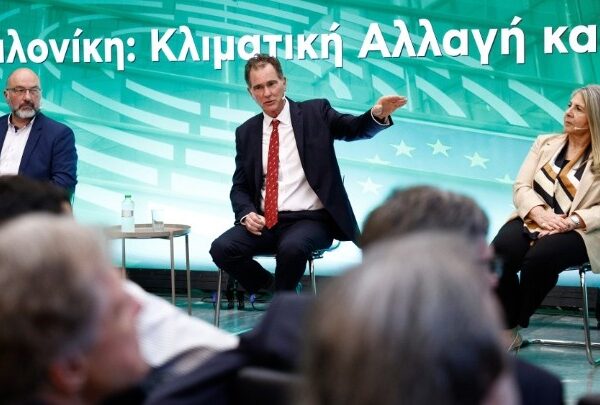 Νίκος Παπανδρέου: Να υπάρξει Εθνικό Σχέδιο για την Αποκατάσταση της Φύσης