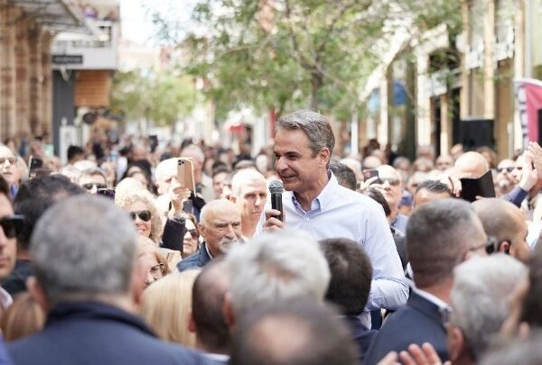 Μητσοτάκης: Η πολιτική σταθερότητα είναι το μεγάλο ζητούμενο αυτών των ευρωεκλογών