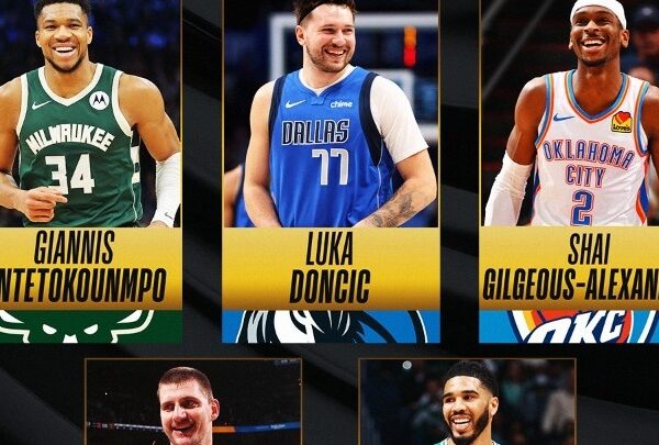 Στην κορυφαία 5άδα του ΝΒΑ ο Αντετοκούνμπο