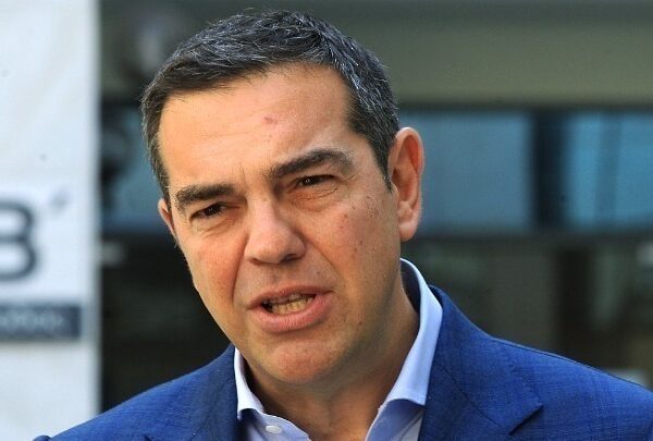 Συνάντηση του Αλ. Τσίπρα με αντιπροσωπεία του Chicago Council on Global Affairs