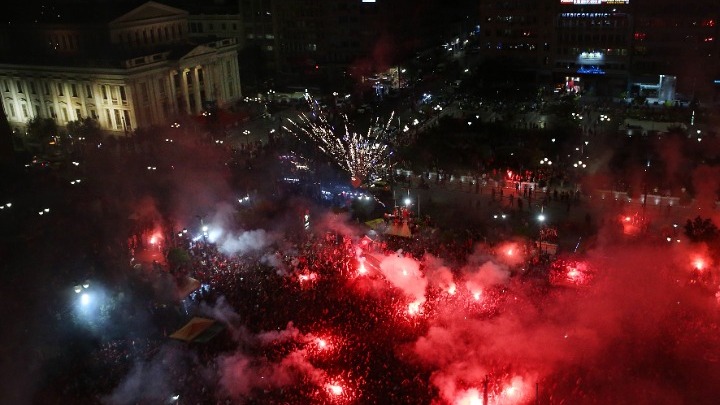 O Ολυμπιακός έγραψε Ιστορία