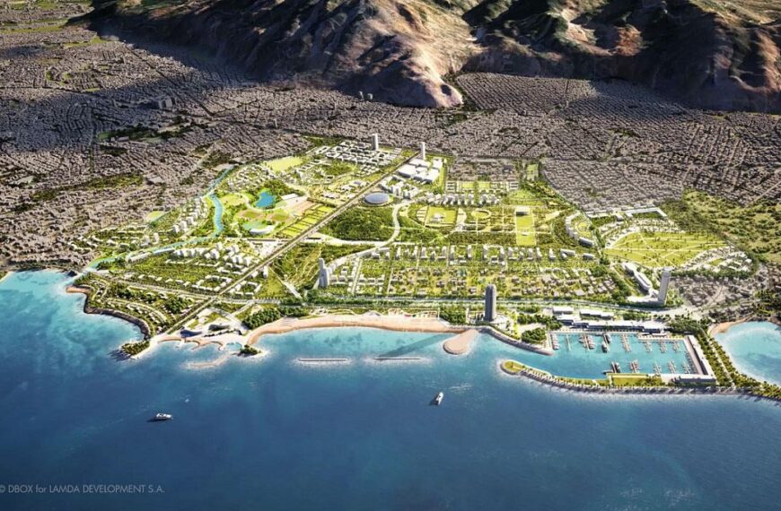 Lamda Development: Υπεραξίες 1,3 δισ. από τις κατοικίες στο Ελληνικό