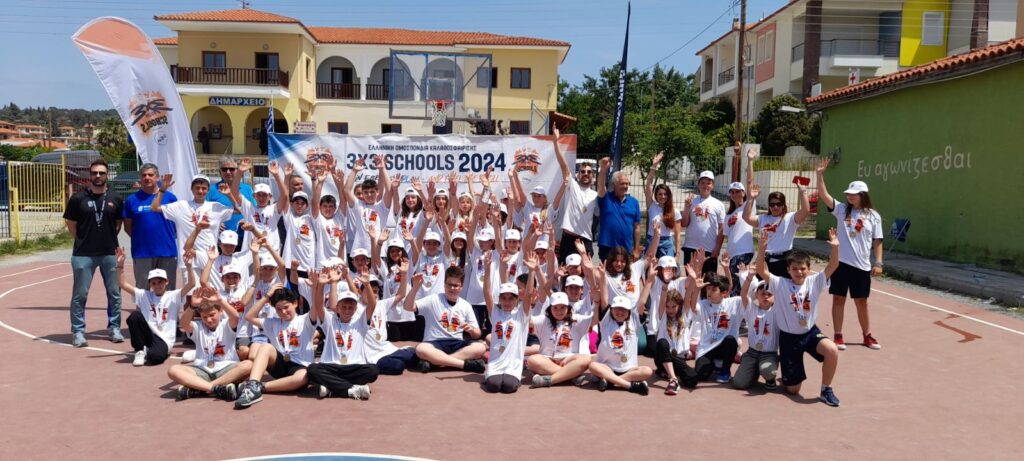 Πάνω από 3.500 μαθητές στο 3×3 Schools powered by ΔΕΗ