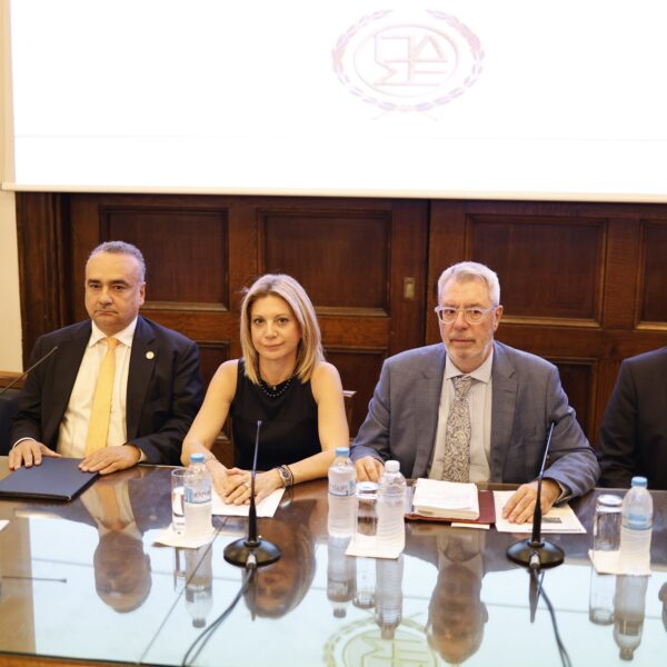 Συνέντευξη Τύπου για τα Τέμπη / Μαρία Καρυστιανού: Αρκετά με την ατιμωρησία