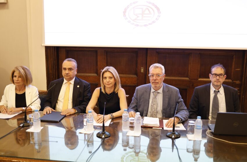 Συνέντευξη Τύπου για τα Τέμπη / Μαρία Καρυστιανού: Αρκετά με την ατιμωρησία