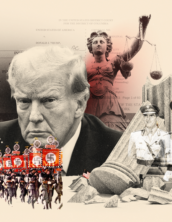 Από τα τανκς ως τον «τραμπισμό»: Απαξιώνοντας τη Δικαιοσύνη, τη Δημοσιογραφία, τη Δημοκρατία