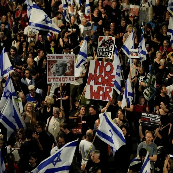 Ισραήλ: Η μεγαλύτερη διαδήλωση κατά του Νετανιάχου από την έναρξη του πολέμου
