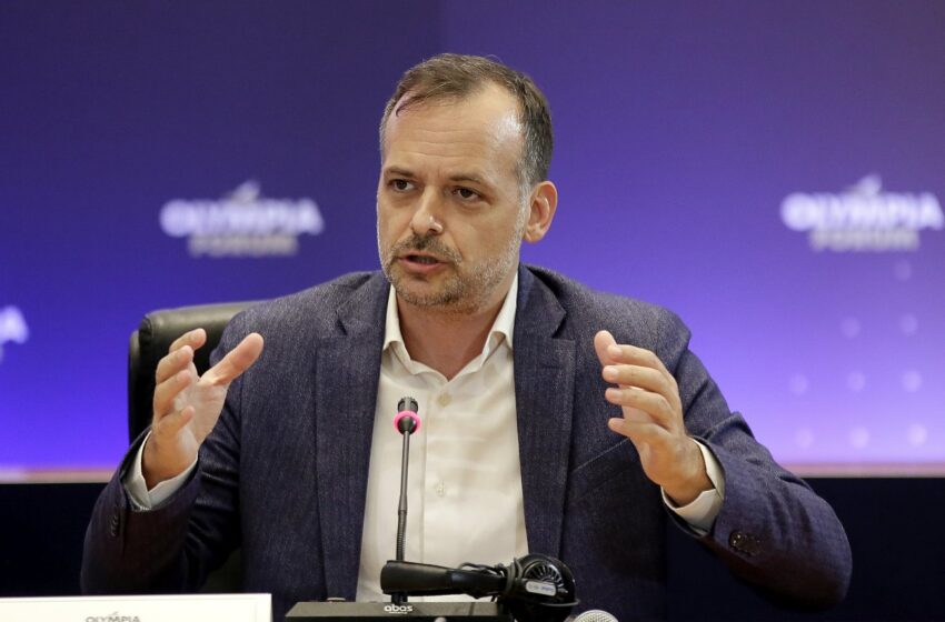 Χ. Δούκας στην ΚΕ του ΠΑΣΟΚ: Ζητώ τη στήριξή σας “σε κλίμα ενότητας”