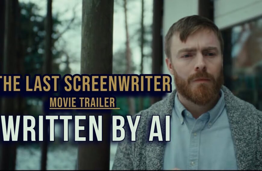 The Last Screenwriter: Ακυρώθηκε η πρεμιέρα της ταινίας με σενάριο δημιουργημένο από την Τεχνητή Νοημοσύνη…