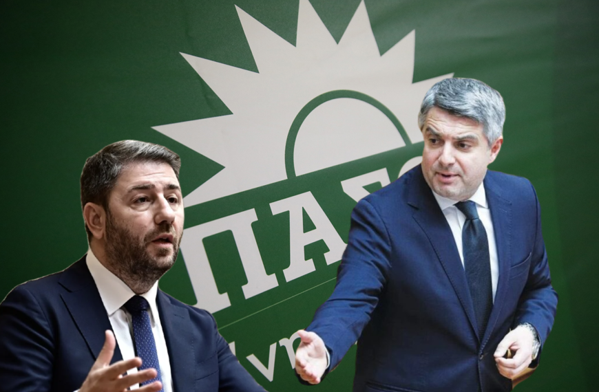 Ο Οδυσσέας Κωνσταντινόπουλος θέτει θέμα ηγεσίας με επιστολή του – Τι απαντάει η Χαριλάου Τρικούπη