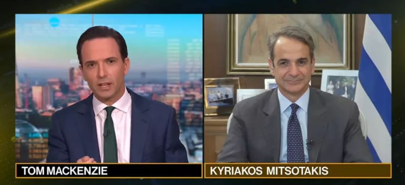 Μητσοτάκης στο Bloomberg: Υπήρξε ψήφος διαμαρτυρίας για την ακρίβεια – Θα κριθούμε το 2027