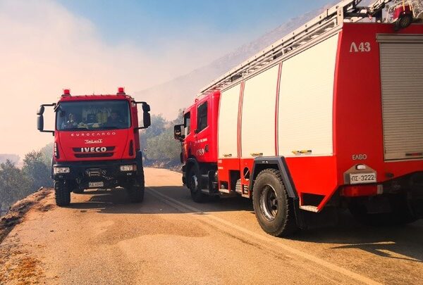 Πολύ υψηλός κίνδυνος πυρκαγιάς σήμερα σε Αττική, Βοιωτία, Φθιώτιδα, Φωκίδα, Κορινθία, Αργολίδα,&hellip;