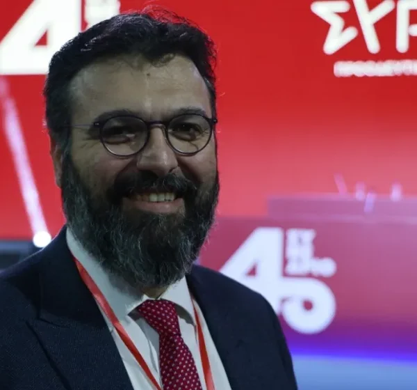Βασιλειάδης: Διαλυτικό για τον ΣΥΡΙΖΑ να θεωρείται υπονομευτής ο Τσίπρας