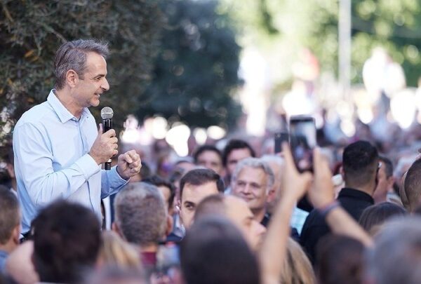 Μητσοτάκης: Πρέπει να αποκρούσουμε τις φωνές του λαϊκισμού που μας απειλεί και…