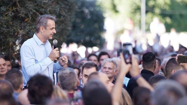 Μητσοτάκης: Πρέπει να αποκρούσουμε τις φωνές του λαϊκισμού που μας απειλεί και από τα δεξιά και από τα αριστερά