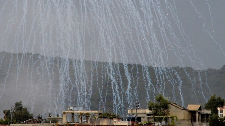 Πυρά στα σύνορα Ισραήλ-Λιβάνου – Eντείνεται η ανησυχία για ανάφλεξη του πολέμου στην περιοχή