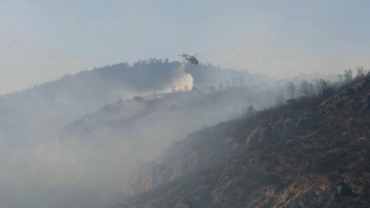 Β. Κικίλιας: Χωρίς ενεργό μέτωπο η Πάρνηθα