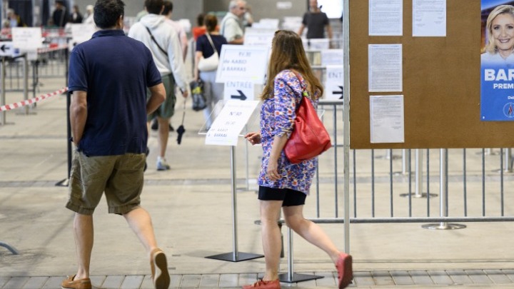 Εκλογές στη Γαλλία: Η μεγαλύτερη συμμετοχή από το 1978 – Ξεπέρασε το 67%