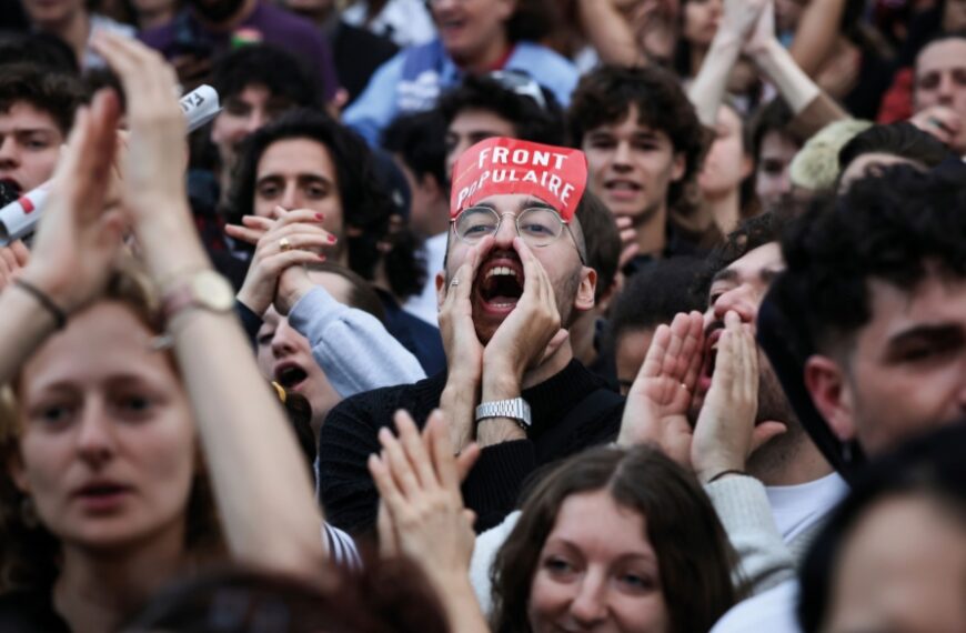 Γαλλία: Το Νέο Λαϊκό Μέτωπο της Αριστεράς ο μεγάλος νικητής…