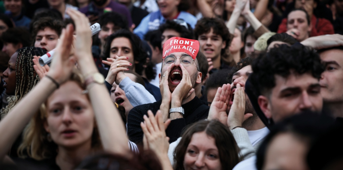 Γαλλία: Το Νέο Λαϊκό Μέτωπο της Αριστεράς ο μεγάλος νικητής των εκλογών