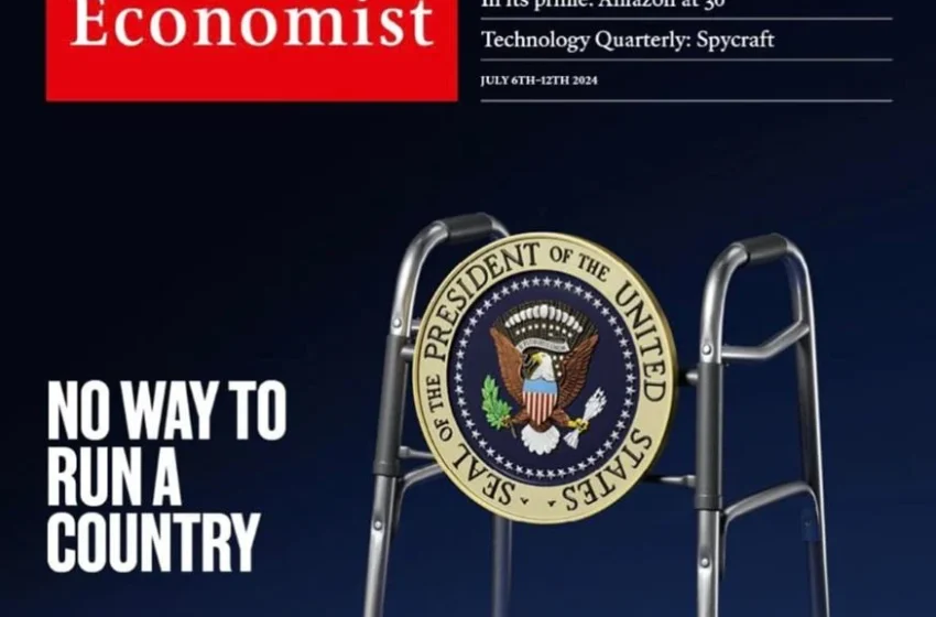 Εκλογές ΗΠΑ: Χτύπημα «κάτω απ’ τη μέση» του Economist στον Μπάιντεν – «Αποκλείεται να διοικήσεις μια χώρα»