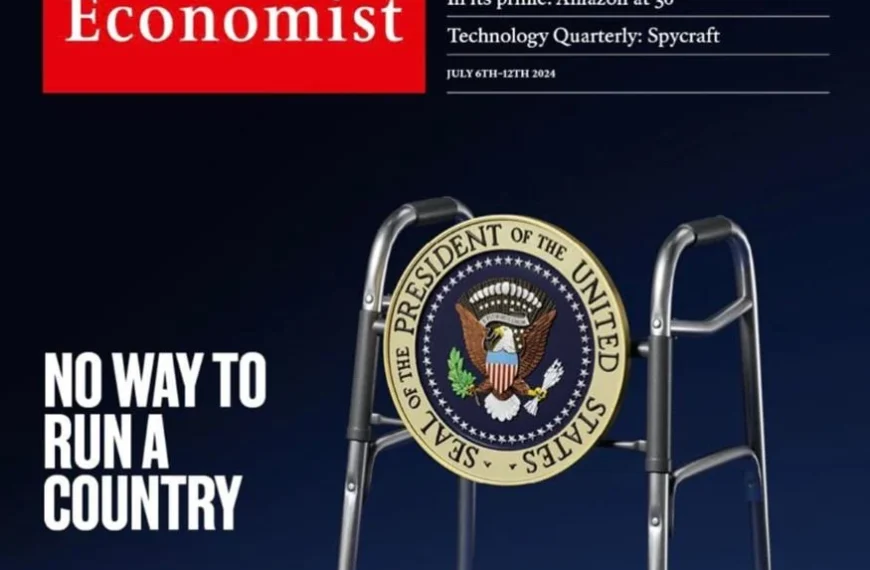 Εκλογές ΗΠΑ: Χτύπημα «κάτω απ’ τη μέση» του Economist στον Μπάιντεν – «Αποκλείεται να διοικήσεις…
