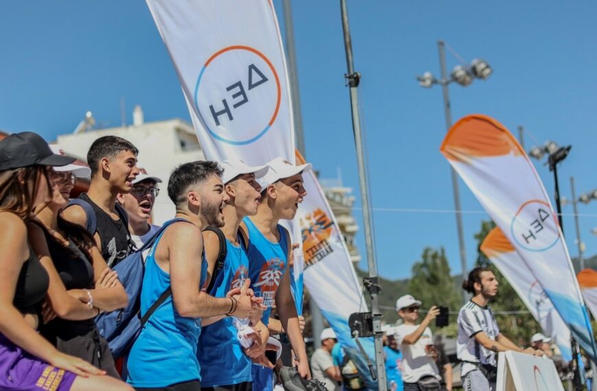 3×3 ΔΕΗ Street Basketball: Ολοκληρώθηκε για το 2024 με υψηλή…