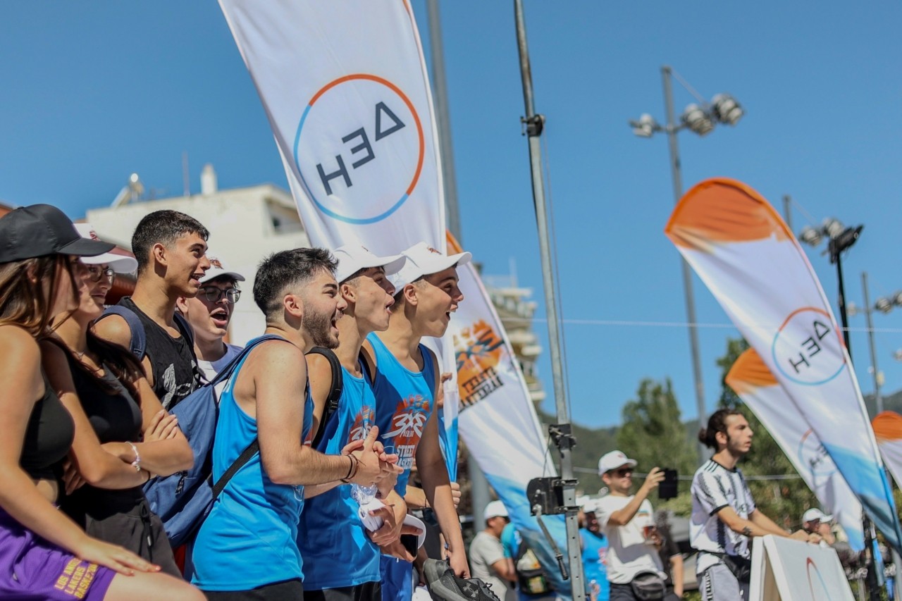 3×3 ΔΕΗ Street Basketball: Ολοκληρώθηκε για το 2024 με υψηλή συμμετοχή