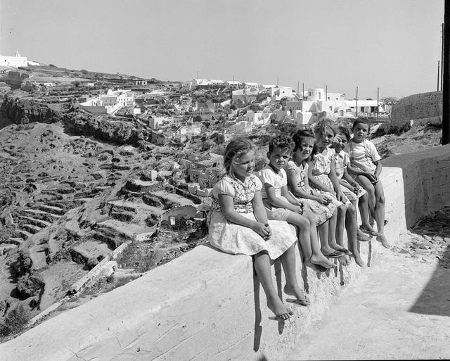 Κάποτε στη Σαντορίνη