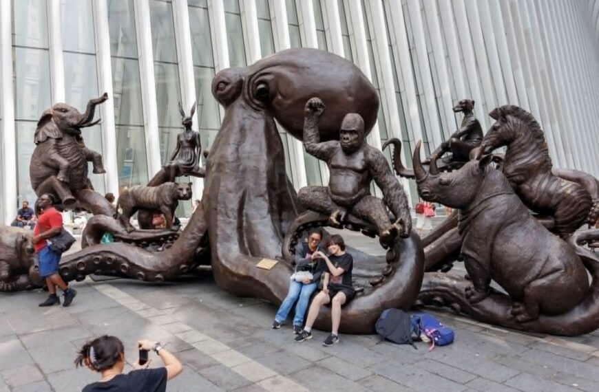 «Θαύματα της Άγριας Ζωής» στη South Oculus Plaza