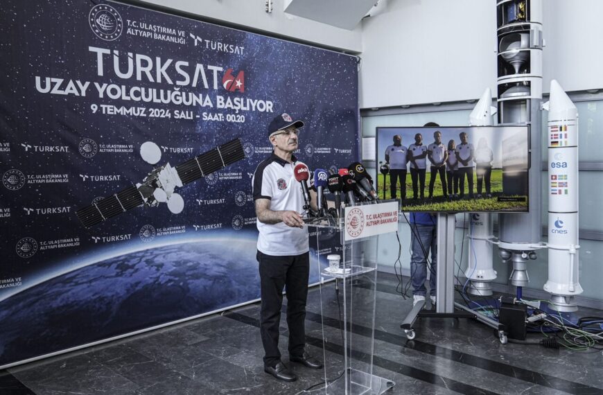 Η Τουρκία έθεσε σε τροχιά τον πρώτο εγχώριας παραγωγής τηλεπικοινωνιακό…