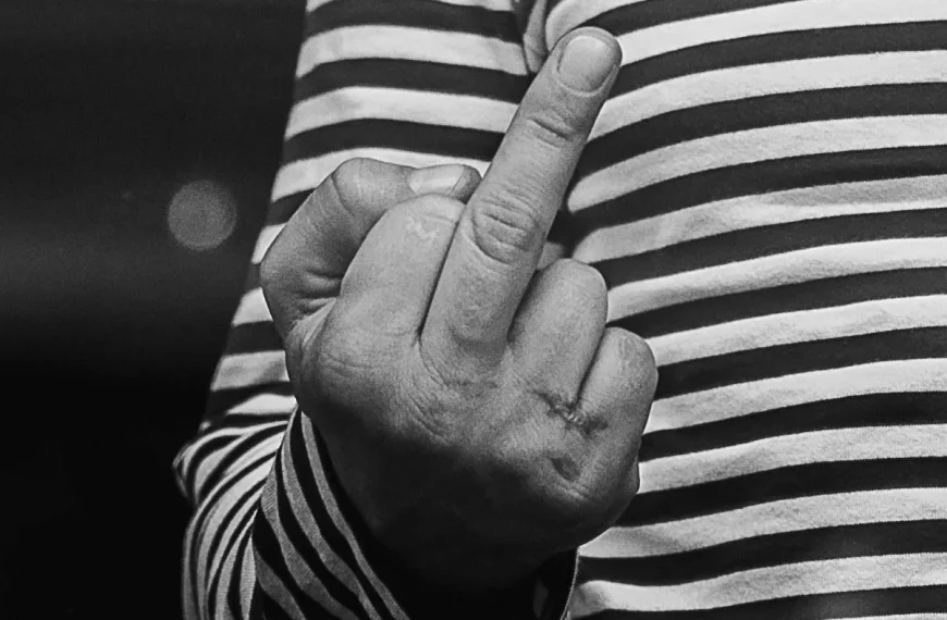 «Digitus impudicus»: Η ιστορία «του άσεμνου δάκτυλου» από την αρχαιότητα έως σήμερα