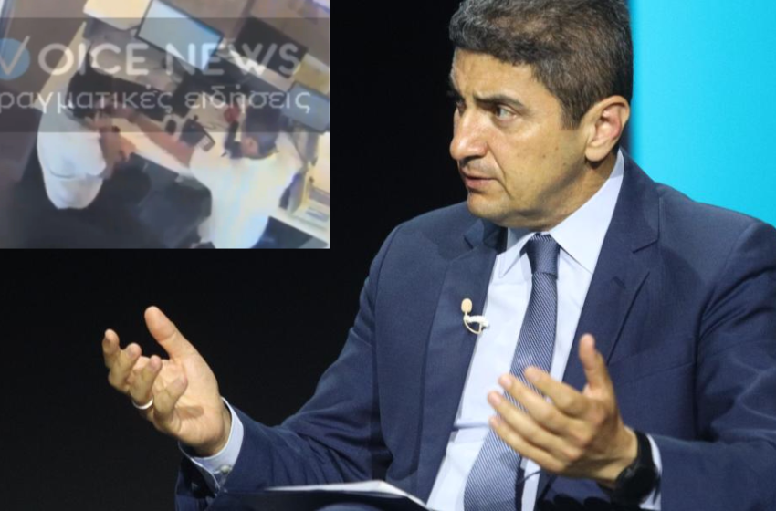 Ο Λευτέρης Αυγενάκης χαστούκισε υπάλληλο αεροδρομίου γιατί έχασε την πτήση (vid)