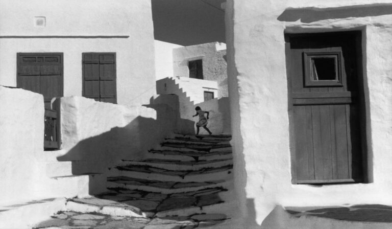 HENRI CARTIER-BRESSON – MARTINE FRANCK: Διπλό φωτογραφικό αφιέρωμα από το Ίδρυμα Βασίλη & Ελίζας Γουλανδρή