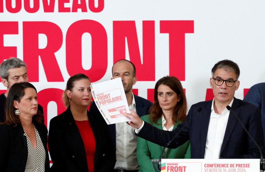 Ανατροπή στις εκλογές στη Γαλλία: Η Αριστερά μπορεί να κάνει την έκπληξη