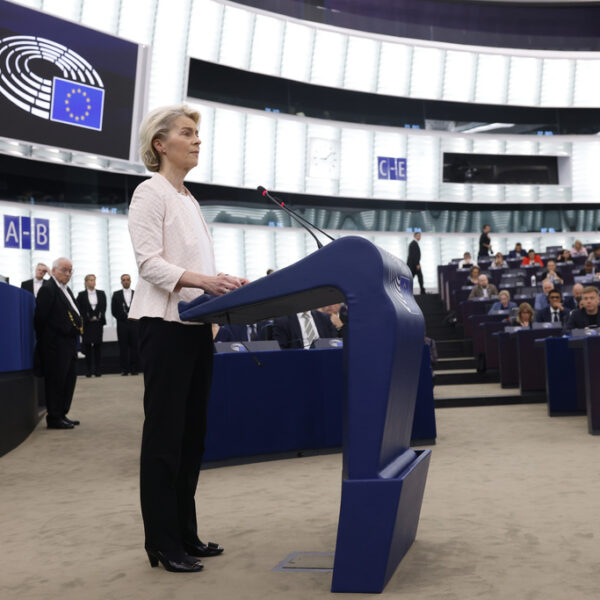 Ούρσουλα φον ντερ Λάιεν, Αντόνιο Κόστα και Ρομπέρτα&hellip;