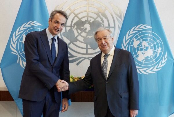 Μητσοτάκης σε Γκουτέρες: Να αξιοποιηθεί κάθε δυνατότητα για λύση του&hellip;