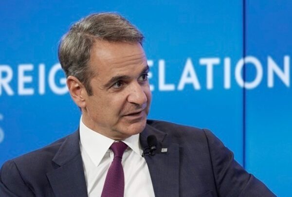 Μητσοτάκης στο CNN: Δεν μπορούμε να βασιζόμαστε στις ΗΠΑ για τη δική&hellip;