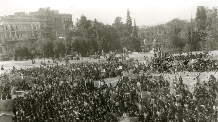 Ιστορική έκθεση «1974 & 1944: Η Αθήνα γιορτάζει την ελευθερία της»