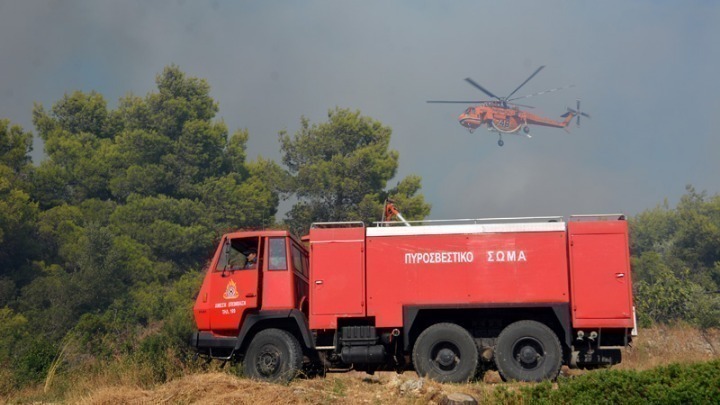 Πολύ επικίνδυνες οι επόμενες ημέρες για την εκδήλωση πυρκαγιών