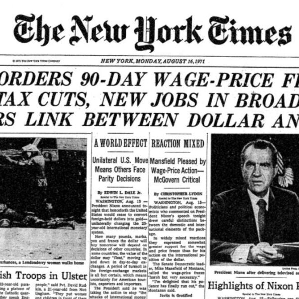 Η σιωπή περί του πληθωρισμού χρέους των 400 τρισ