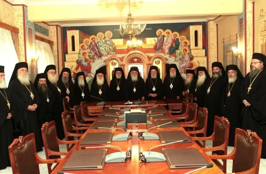 Η Ιερά Σύνοδος καταδίκασε την Τελετή Έναρξης των Ολυμπιακών Αγώνων του Παρισιού