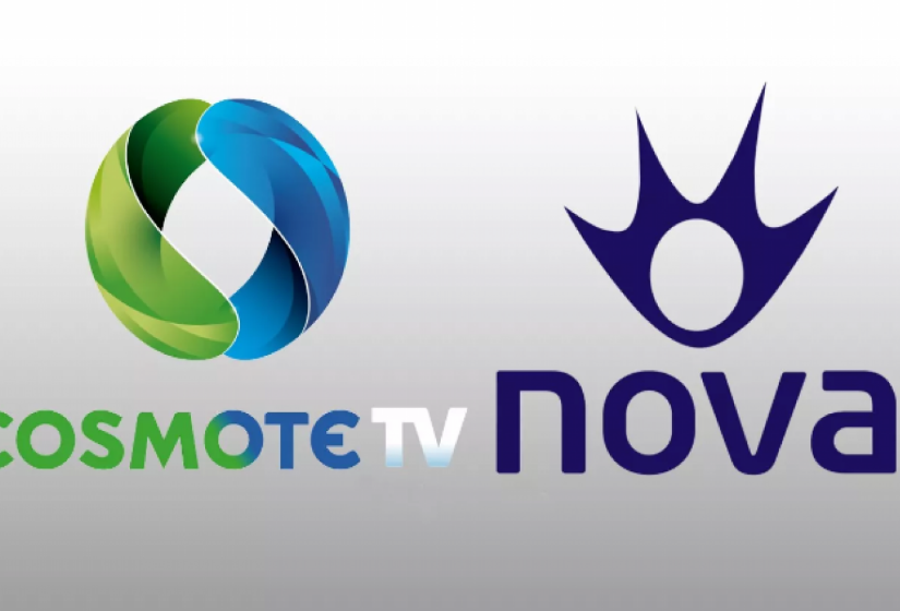 Πρεμιέρα της συμφωνίας Cosmote TV–Nova