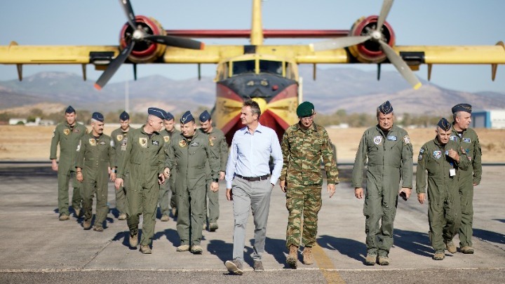 Στην πυρόπληκτη Πεντέλη θα μεταβεί την Τρίτη ο πρωθυπουργός