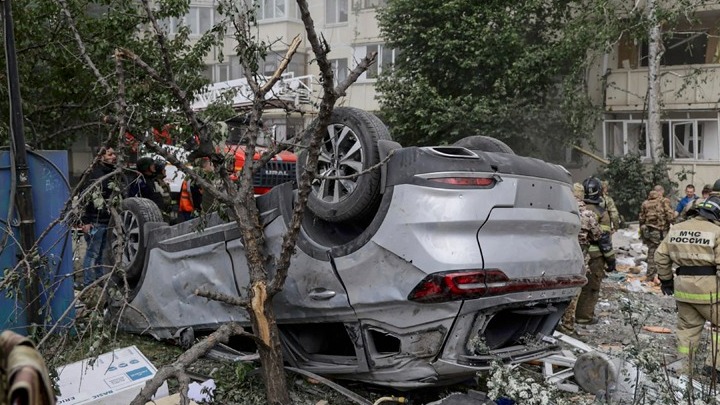 Κατάσταση έκτακτης ανάγκης στην περιφέρεια Μπιέλγκοροντ της Ρωσίας