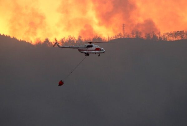 Τουρκία: Συνεχίζεται η μάχη στα πύρινα μέτωπα – Νέα εστία&hellip;