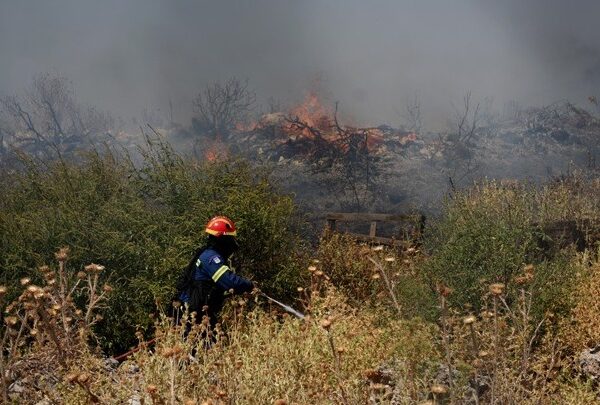 Πολύ υψηλός κίνδυνος πυρκαγιάς και για σήμερα Κυριακή
