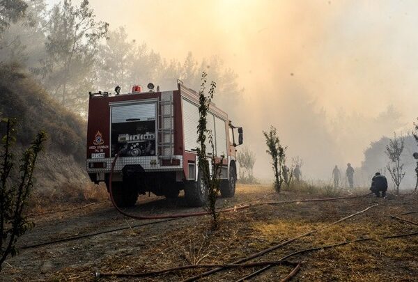 Πολύ υψηλός κίνδυνος πυρκαγιάς Αττική, Κρήτη, περιοχές της Στερεάς Ελλάδας,&hellip;