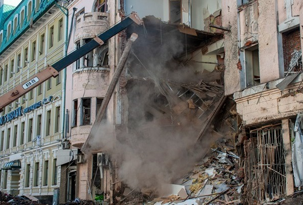 Τουλάχιστον 9 τραυματίες από ρωσική επίθεση στο Σούμι